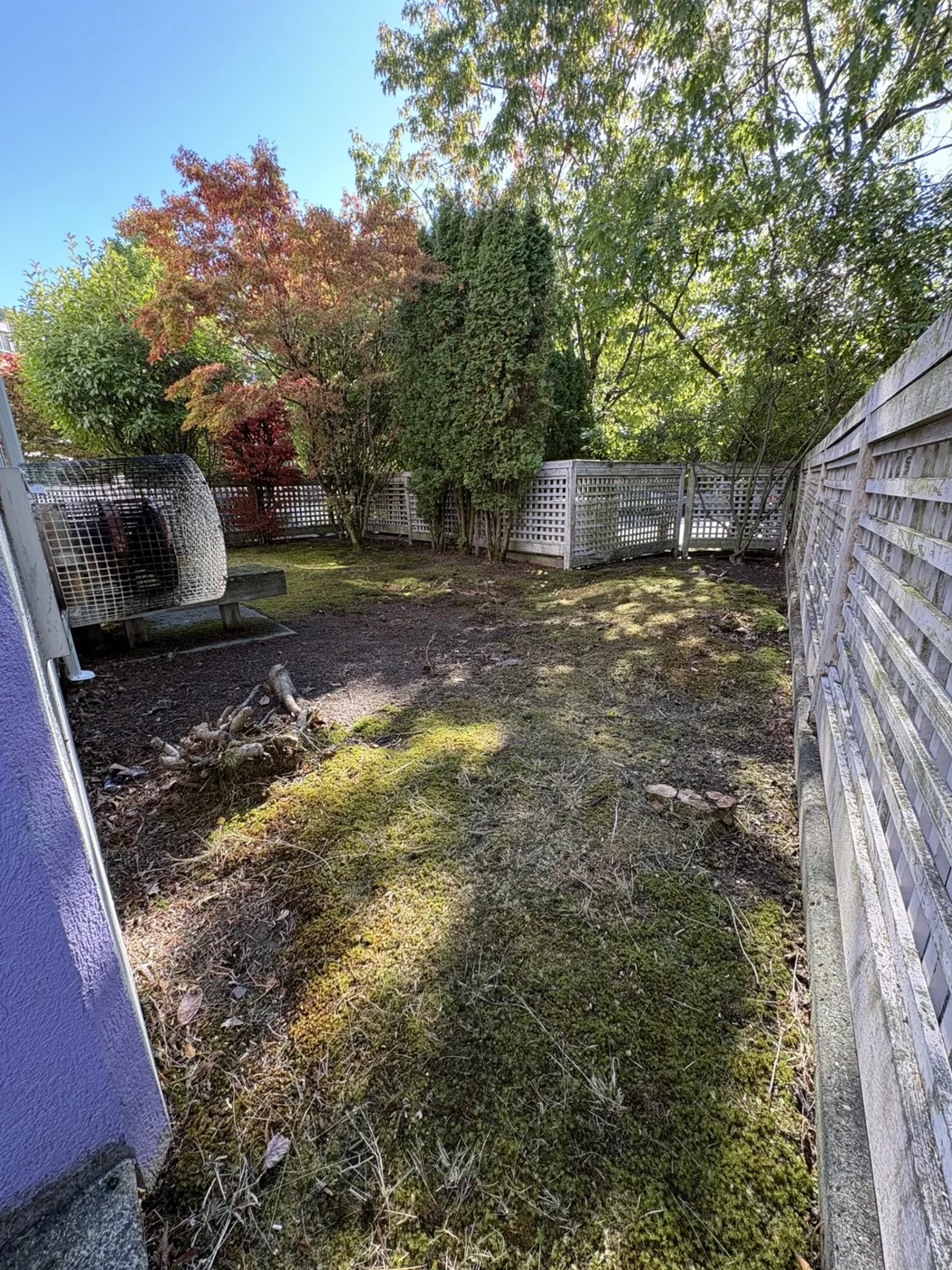 Garden corner · after at a Richmond townhouse community